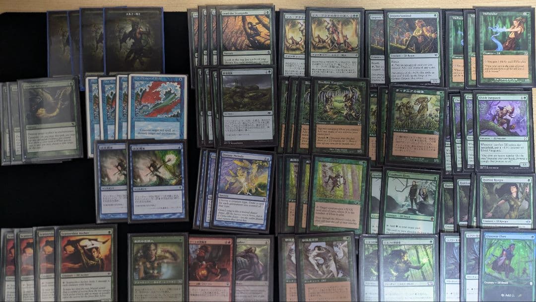 パウパー　エルフ　デッキパーツ