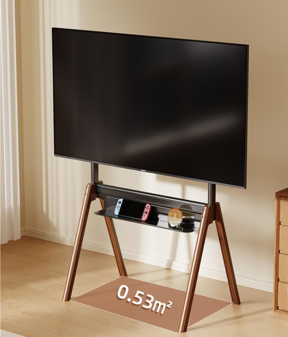 TVスタンド テレビスタンド ナチュラル 大型テレビ対応