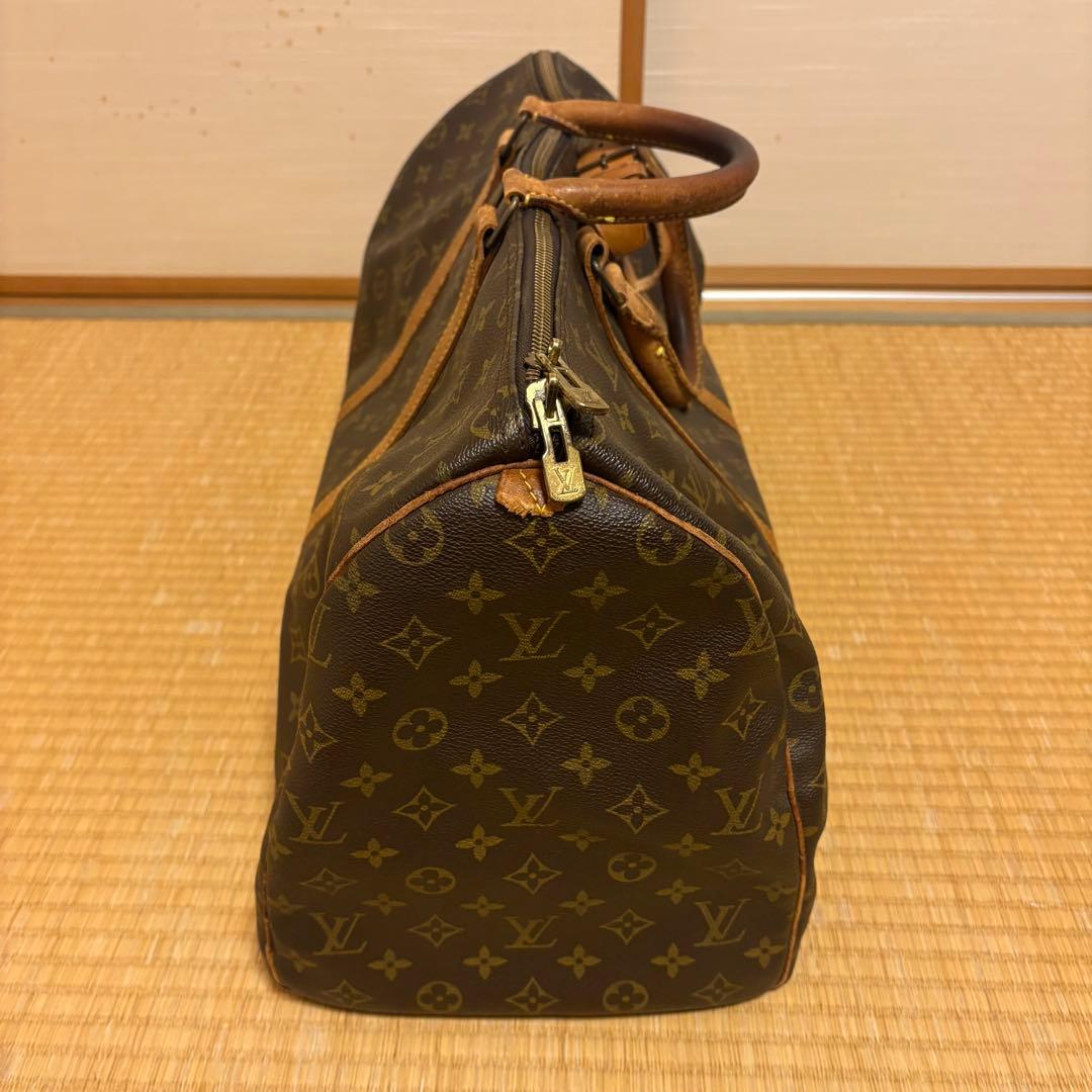 ルイヴィトン louis vuittonボストンバッグ キーポル55