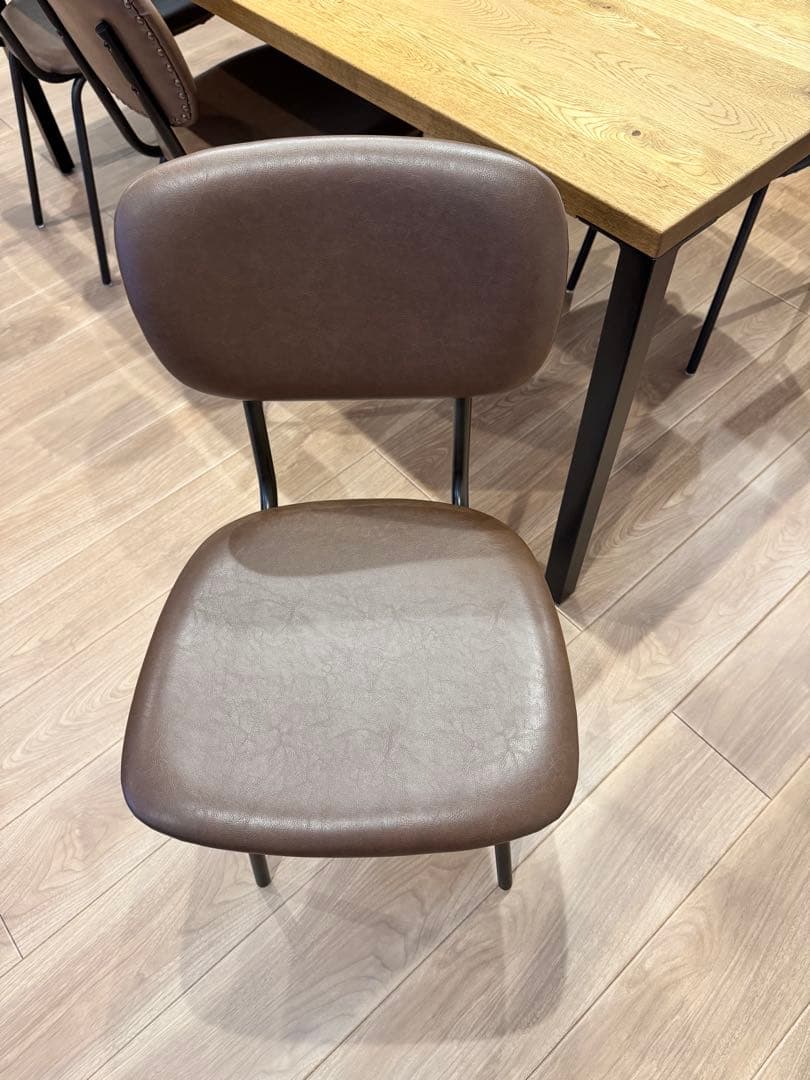 【K】ダイニングチェア⑥