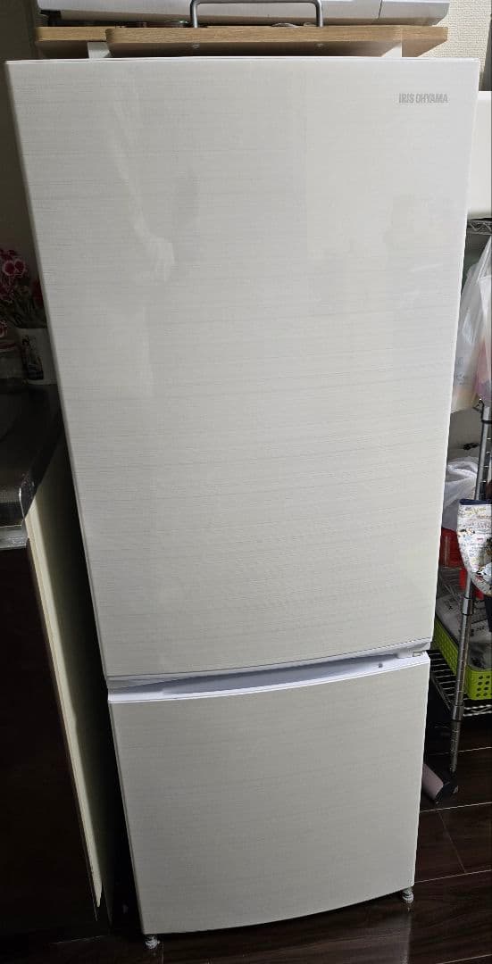 アイリスオーヤマ　冷蔵庫　2021年製 IRSN-15A-WE