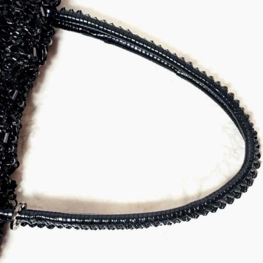 未使用級⭐️ANTEPRIMA アンテプリマ グリッター ワイヤーバッグ ブラック