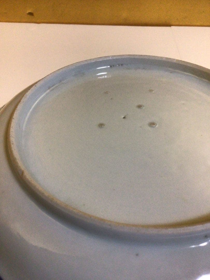 古伊万里 直径約23センチ 皿