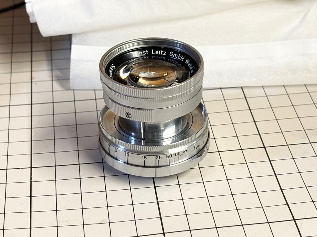 【極上美品】Leica Summicron 50mm ライカ ズミクロン 沈胴