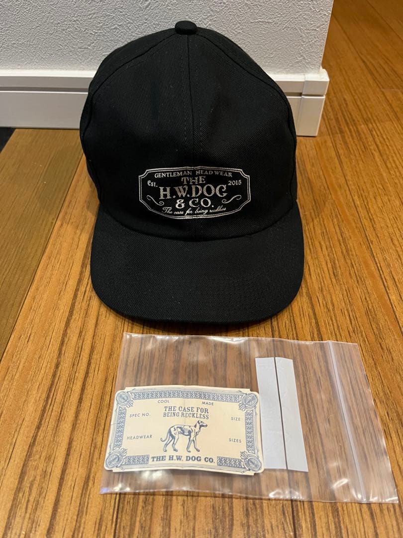 帽子 THE H.W.DOG&CO.TRUCKER CAP