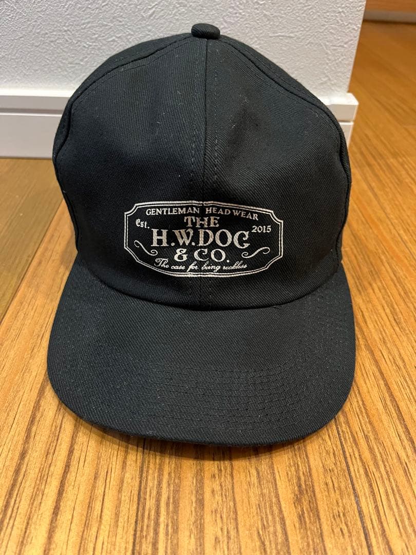 帽子 THE H.W.DOG&CO.TRUCKER CAP
