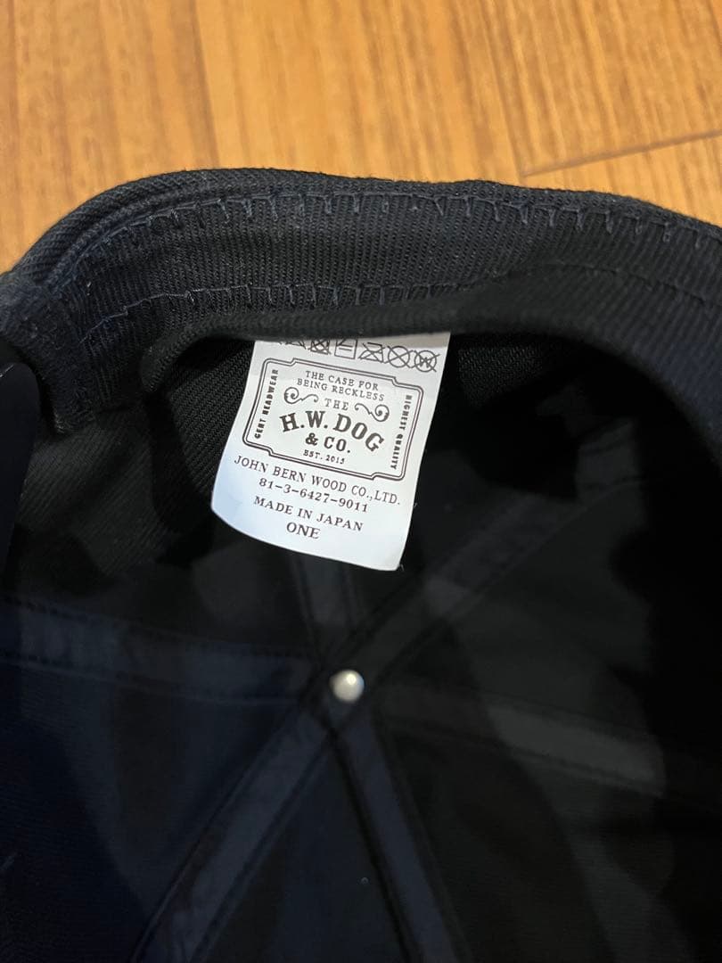 帽子 THE H.W.DOG&CO.TRUCKER CAP