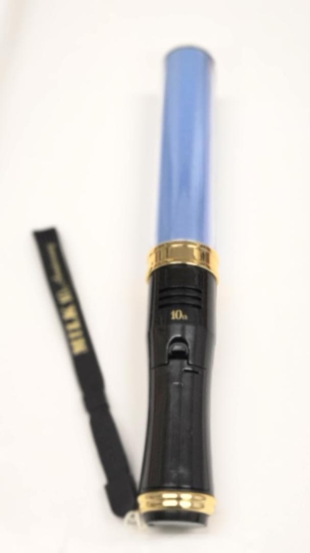 M!LK 10周年 キャンドリ 塩﨑太智 Blue ペンライト（G835）