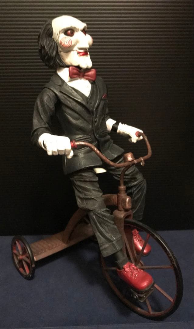 ソウ SAW/ビリー パペット with トライサイクル 12インチ フィギュア