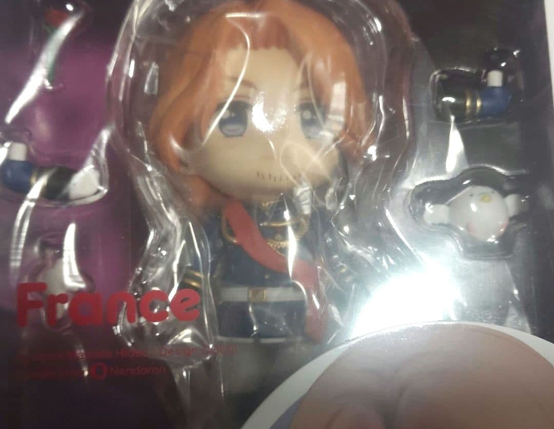 ねんどろいど 　ヘタリア　 World★Stars　フランス　新品未開封