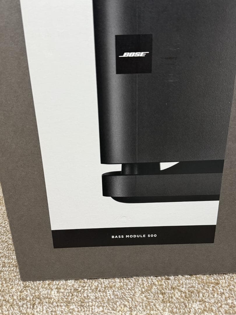 【あむ】BOSE ボーズ　Bass Module 500 サブウーファー