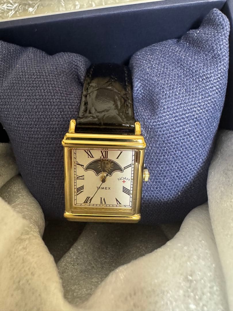 NOAH x Timex Black　※新品未使用最安値　本日のみ