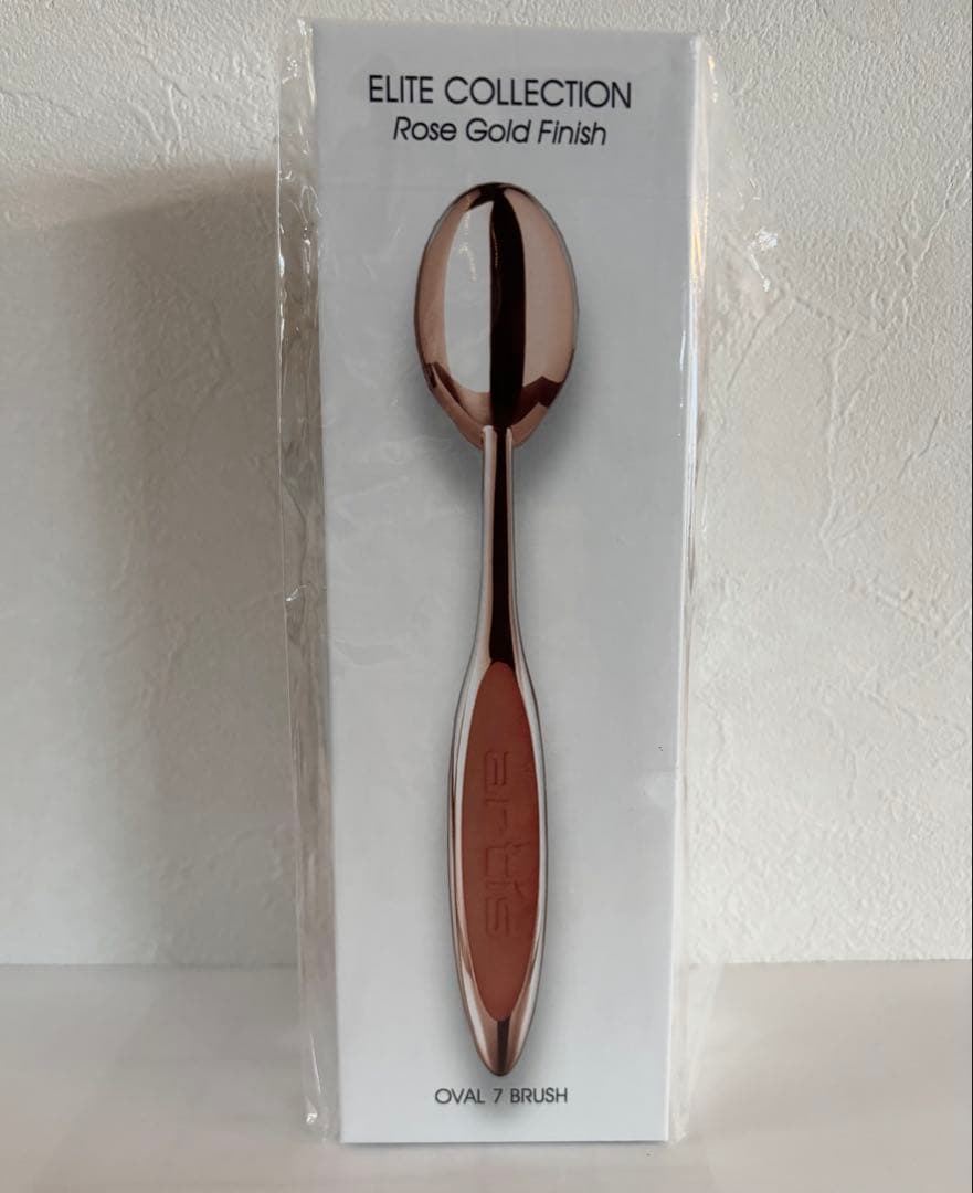 [希少カラー] 新品　artis OVAL 7 ローズゴールド ブラシ