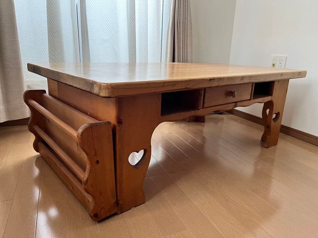 カントリー　ローテーブル