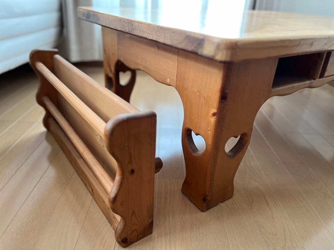 カントリー　ローテーブル