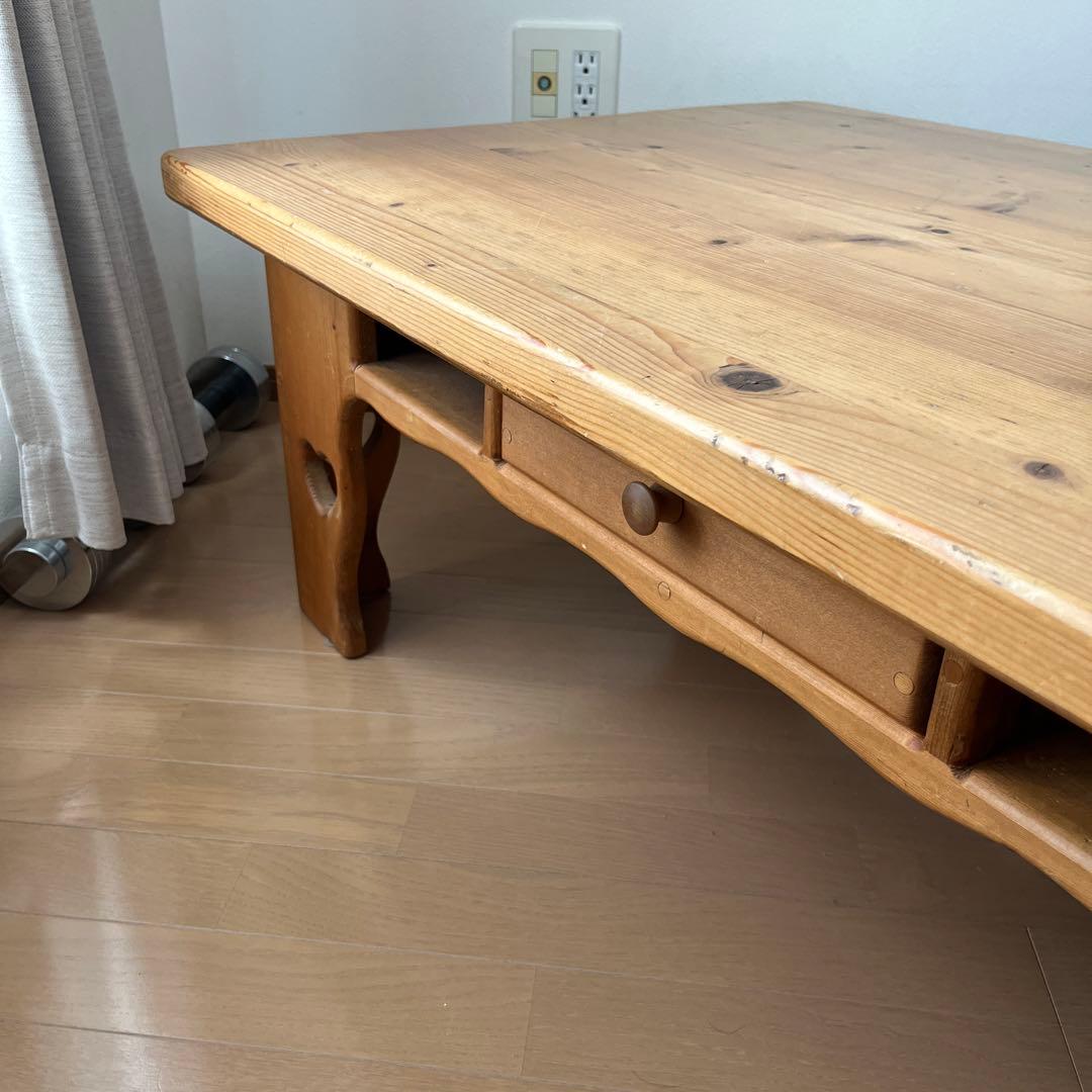 カントリー　ローテーブル