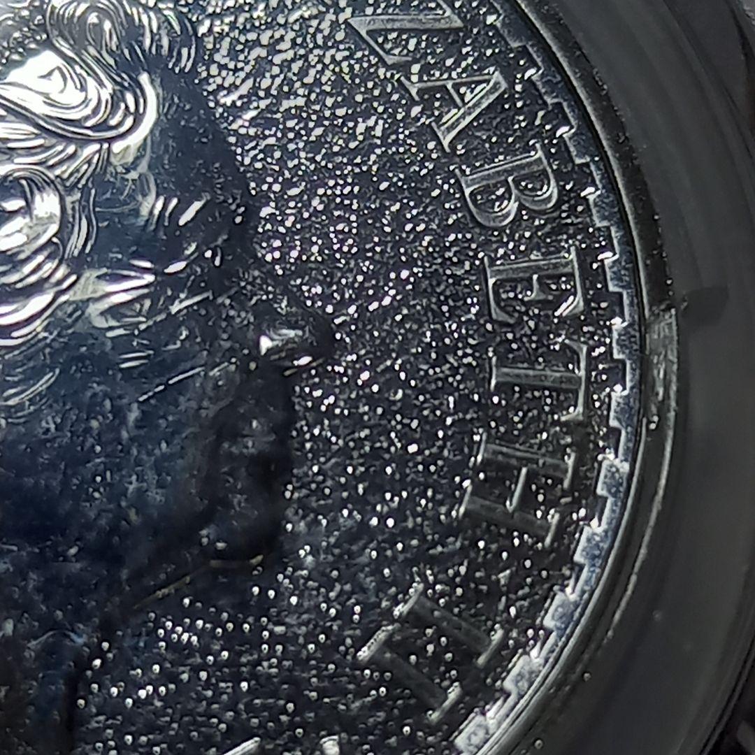 銀貨 2016年 ブリタニア 2ポンド PCGS MS69 最高位