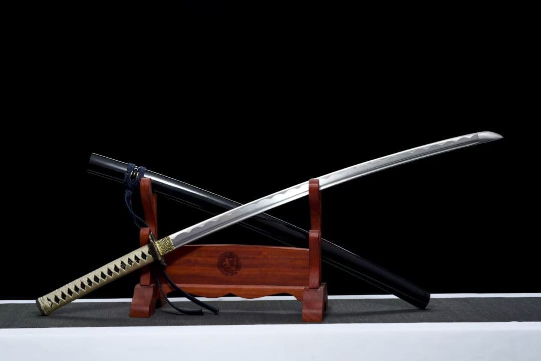 【川野武士】古兵器 刀装具 日本刀　模造刀 居合刀 武士道 鑑賞用 美術刀