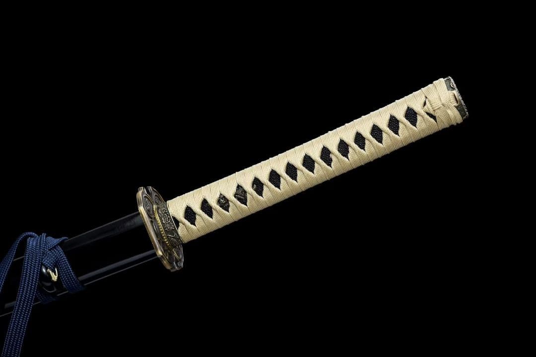 【川野武士】古兵器 刀装具 日本刀　模造刀 居合刀 武士道 鑑賞用 美術刀