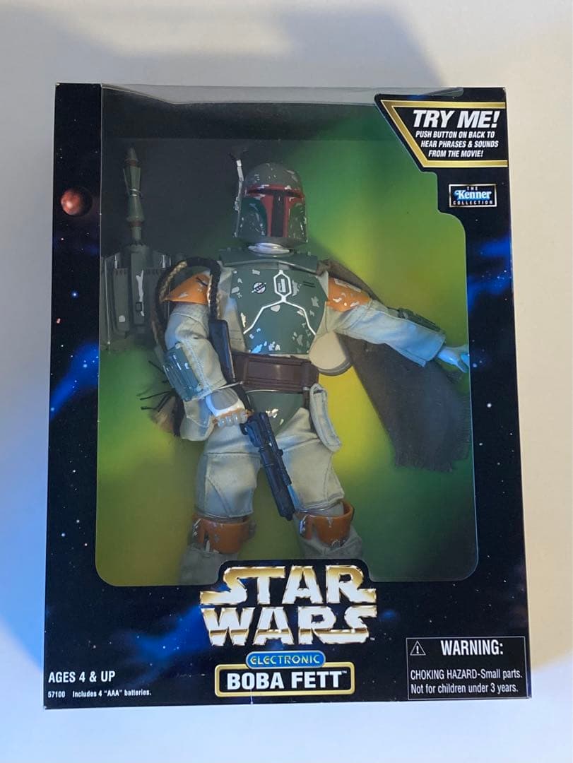 スターウォーズ12インチ ELECTRONIC BOBA FETT 未開封