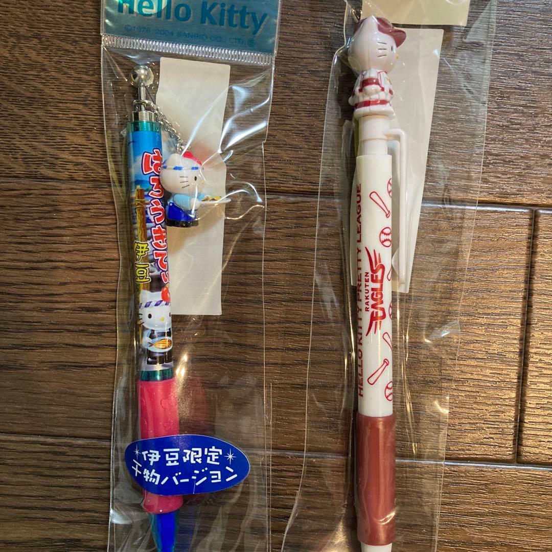 ご当地　ハローキティ シャープペンシル 12本