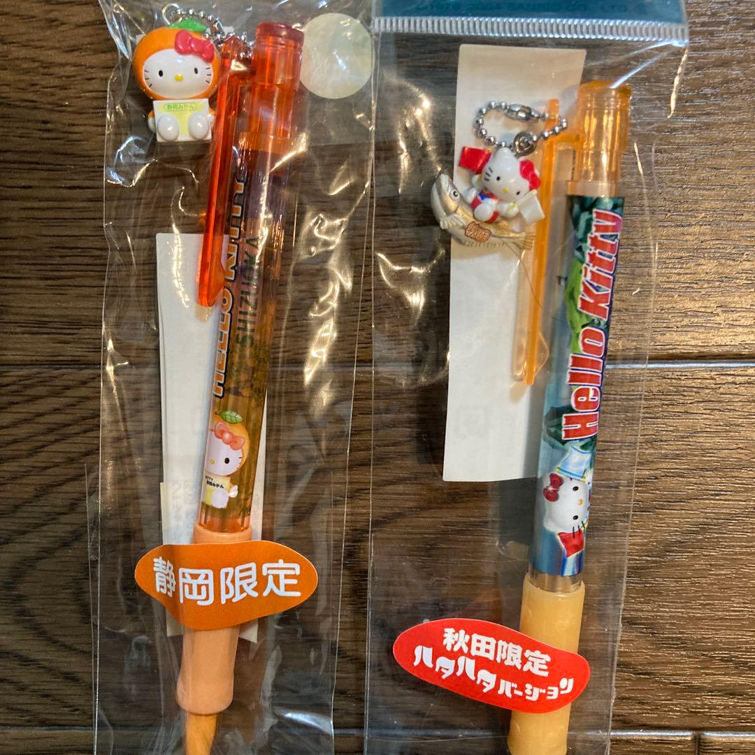 ご当地　ハローキティ シャープペンシル 12本