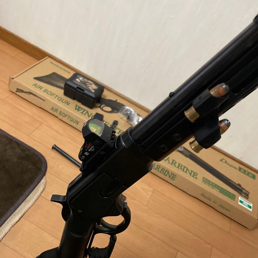 KTW ウィンチェスター　近代化カスタム　エアコッキング