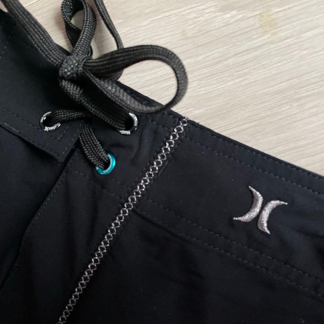 HURLEY phantom ボードショーツ ブラックモノグラム　ハーレー