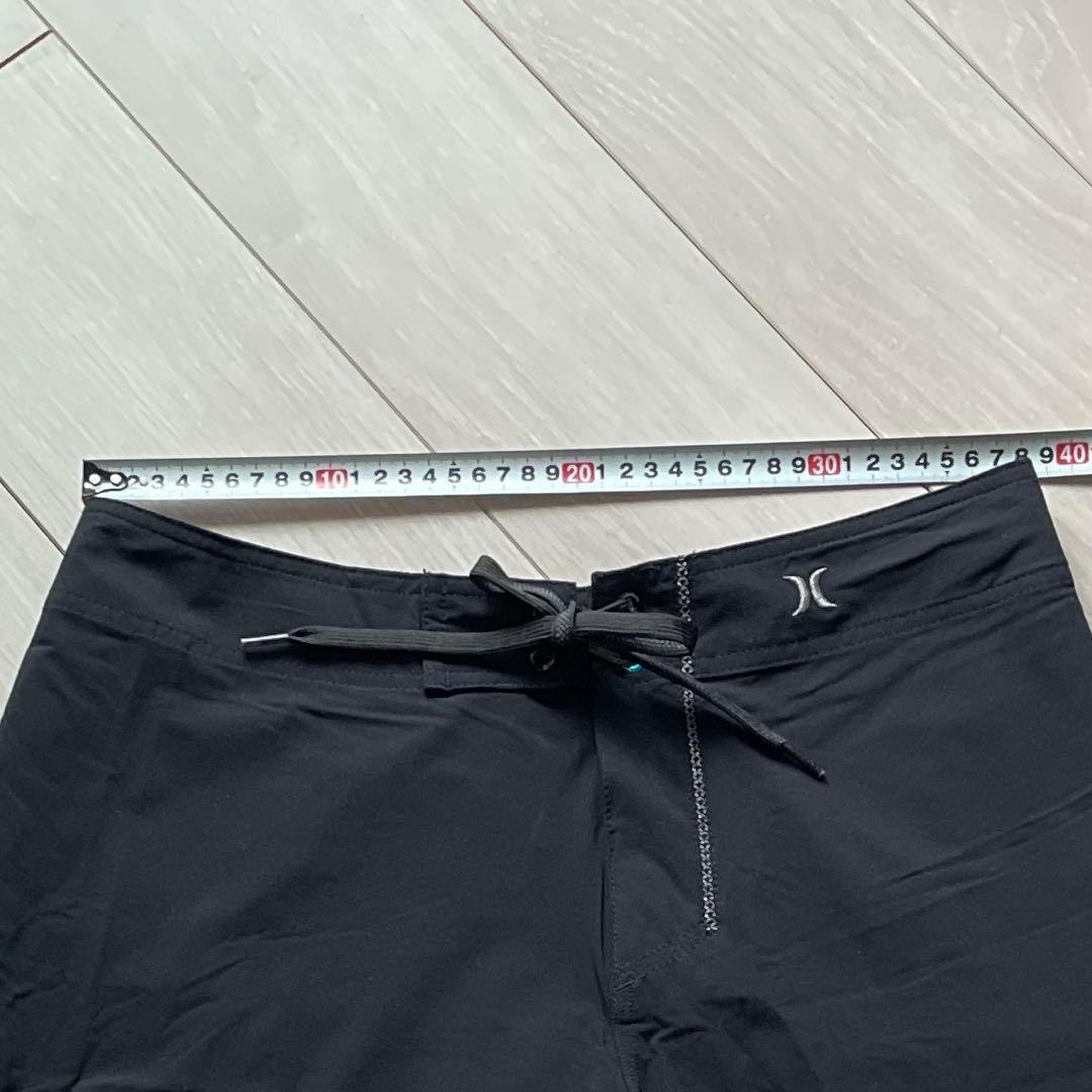 HURLEY phantom ボードショーツ ブラックモノグラム　ハーレー