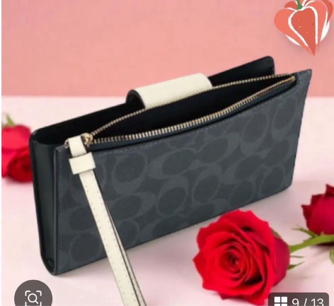 《新品》COACH 二つ折り財布