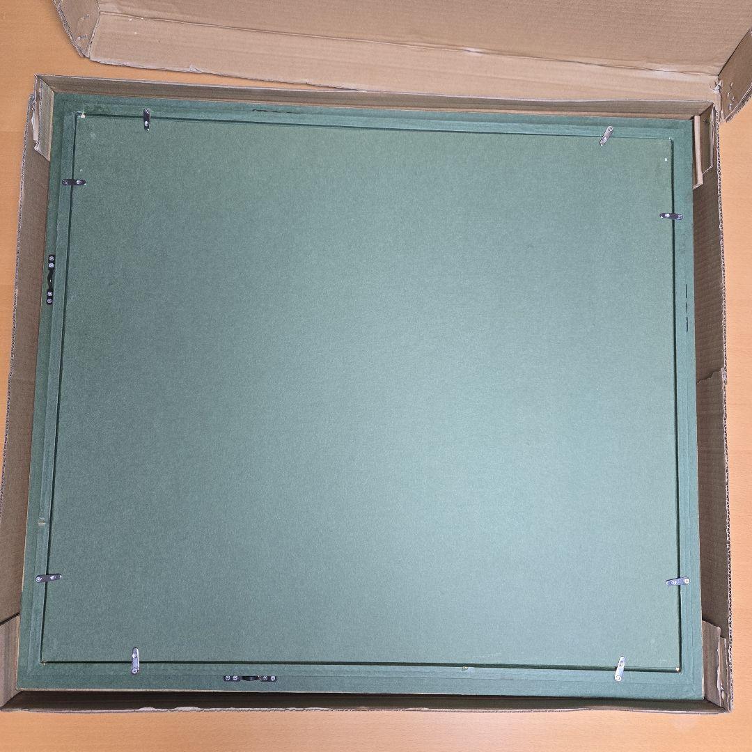 美品　額縁　アンティーク　ゴールド　油彩縁　ガラス