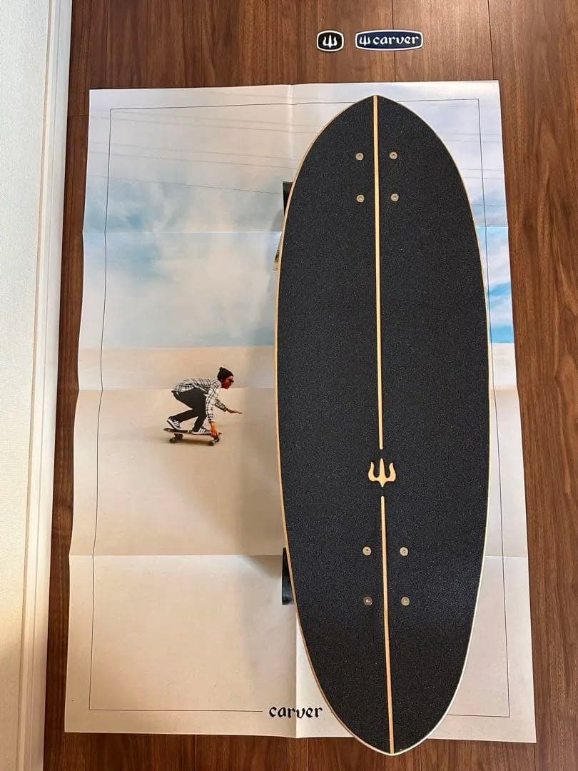 【新品】 Carver カーバー ヒードロン No3 C7 9.75×30