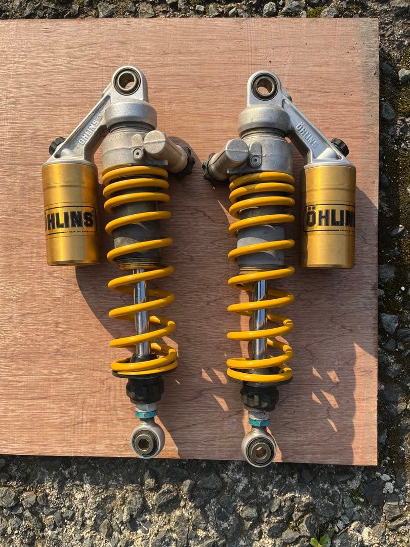 xjr1200 1300 オーリンズ　リアサスペンション