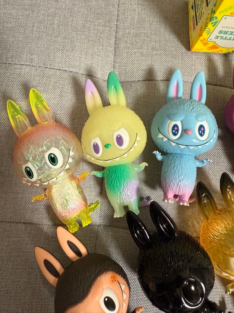 THE LITTLE MONSTERS ZIMOMO フィギュア 9点まとめ