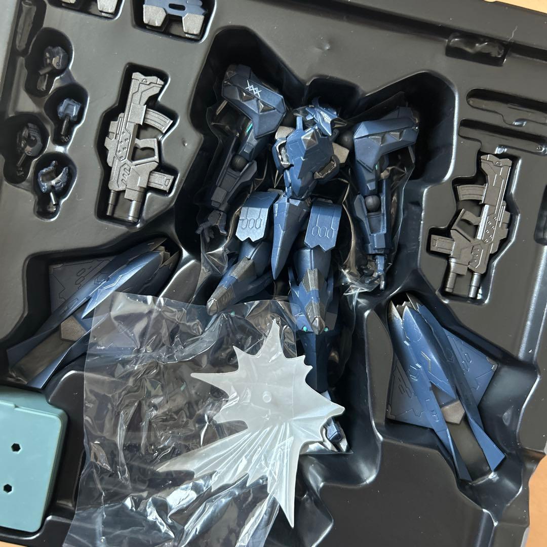 【即購入ok!!】リボルテック マブラヴ F-22A ラプター 先行量産型