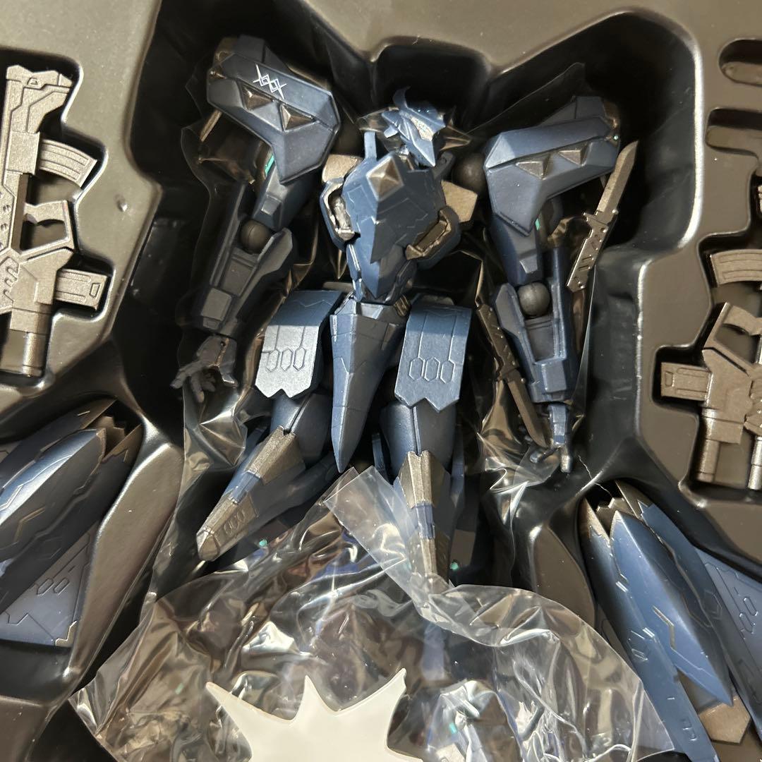 【即購入ok!!】リボルテック マブラヴ F-22A ラプター 先行量産型