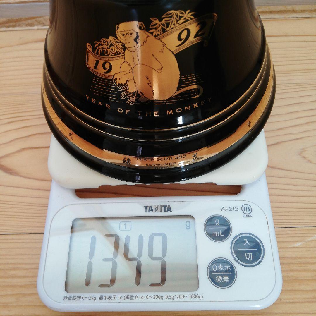 【希少】BELL'S ベルズ 12年 ヴィンテージ 干支 申年 1992年 陶器