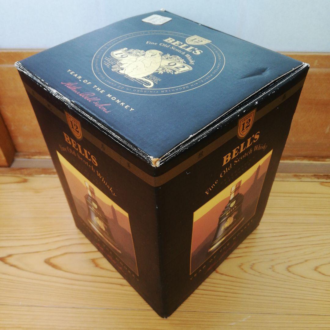 【希少】BELL'S ベルズ 12年 ヴィンテージ 干支 申年 1992年 陶器