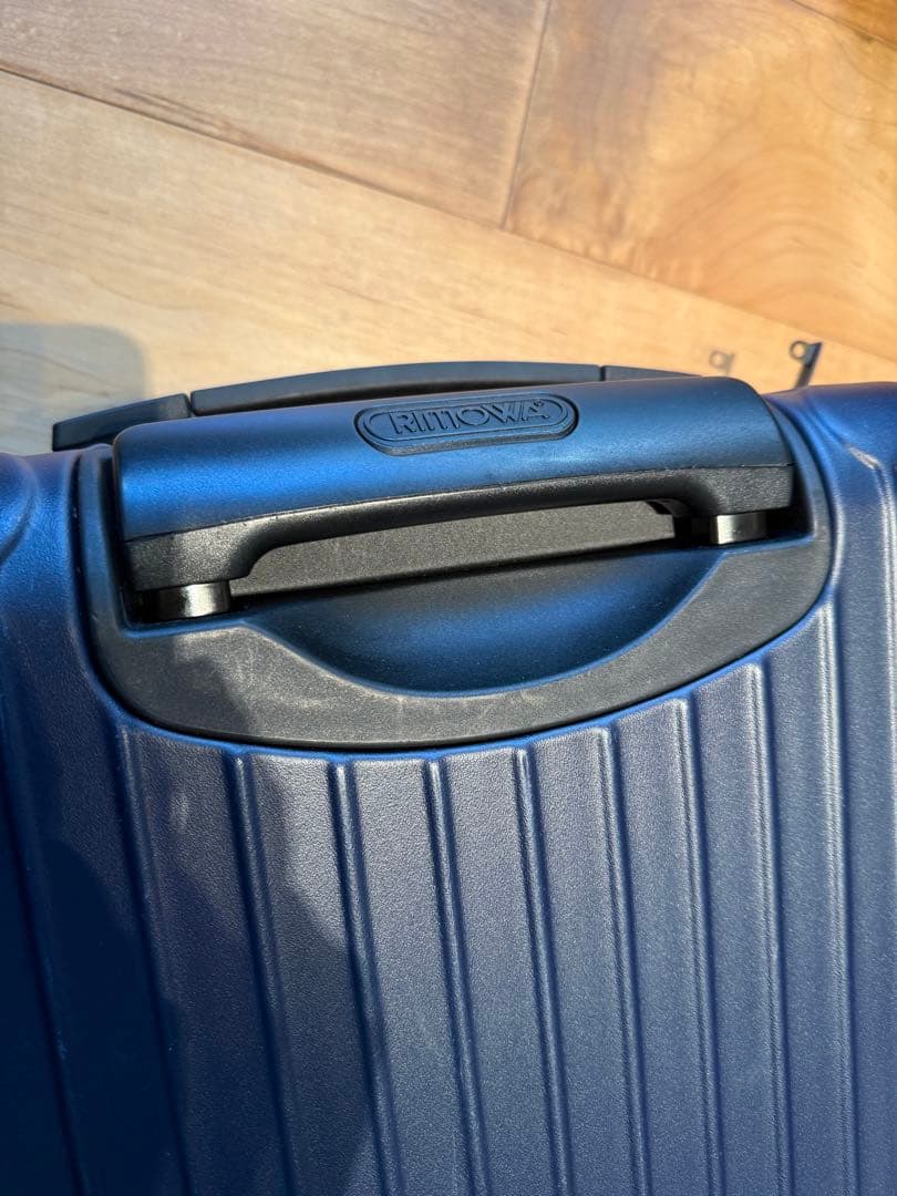 RIMOWA サルサ 機内持込み2輪　紺色