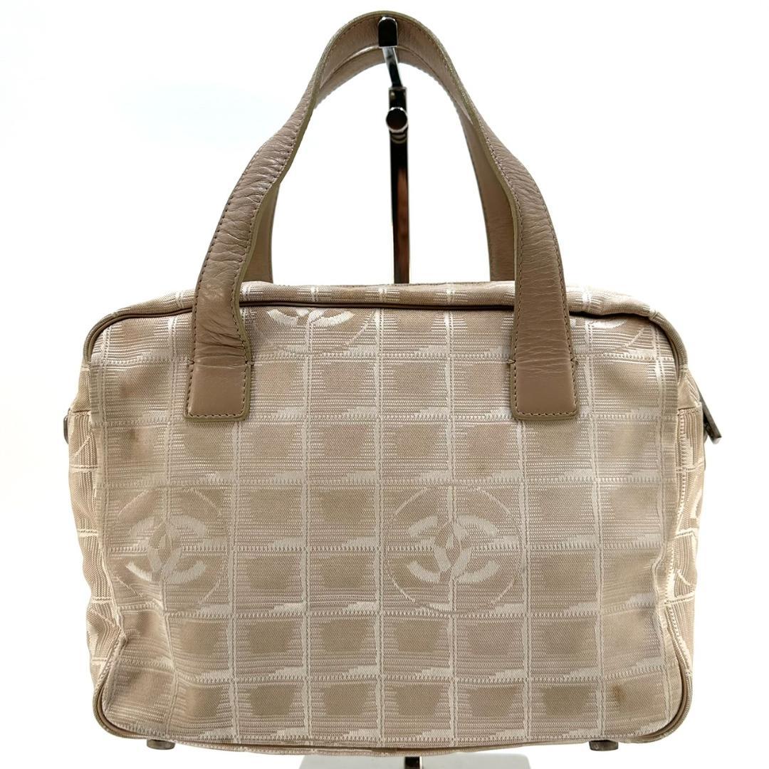 CHANEL シャネル ニュートラベルライン 2way ハンドバッグ ショルダー