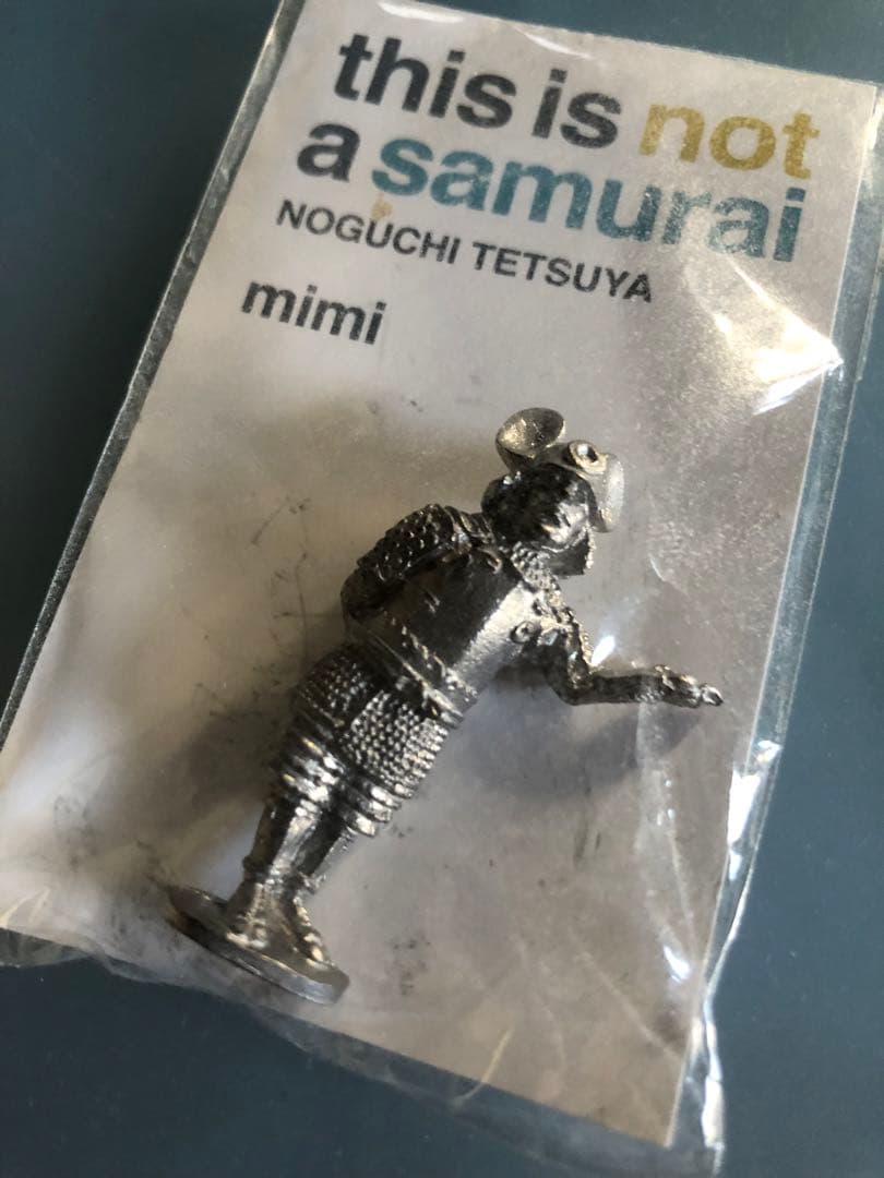 野口哲哉　メタルフィギュア