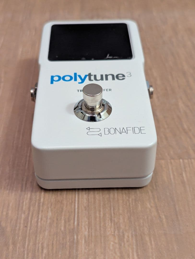 polytune3 t.c.electronic チューナー