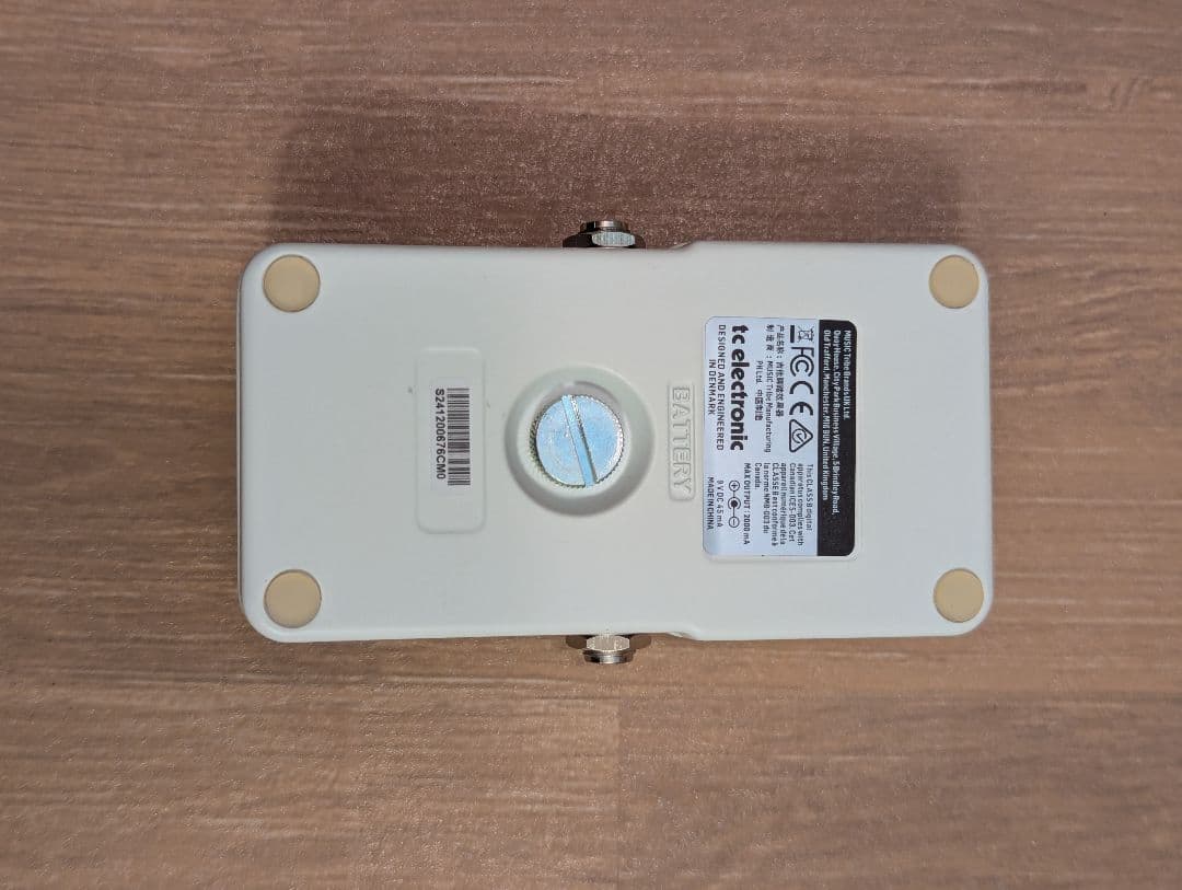 polytune3 t.c.electronic チューナー