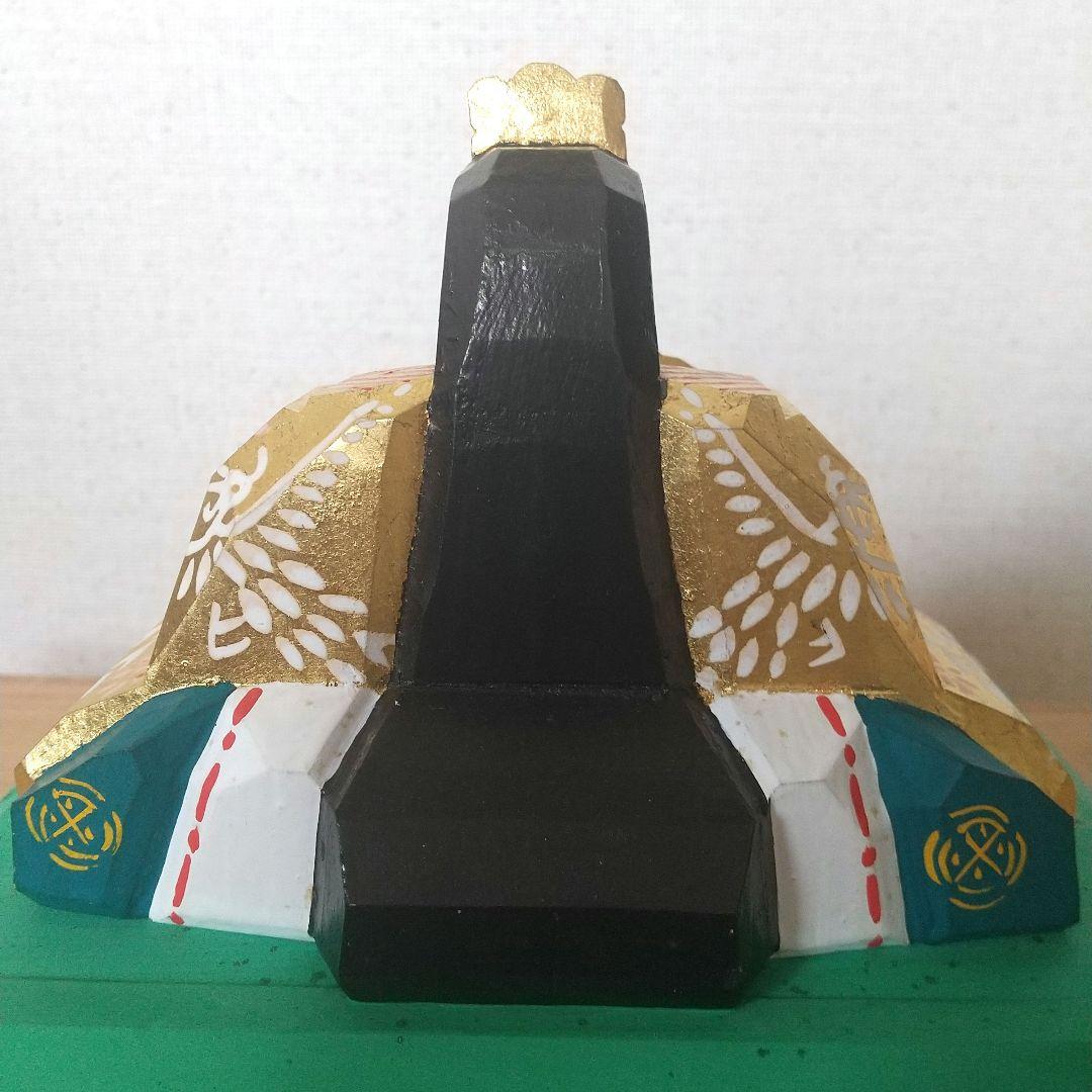南部神泉 奈良一刀彫 雛人形 雛飾り 一刀彫 木製 金彩 かわいいお顔