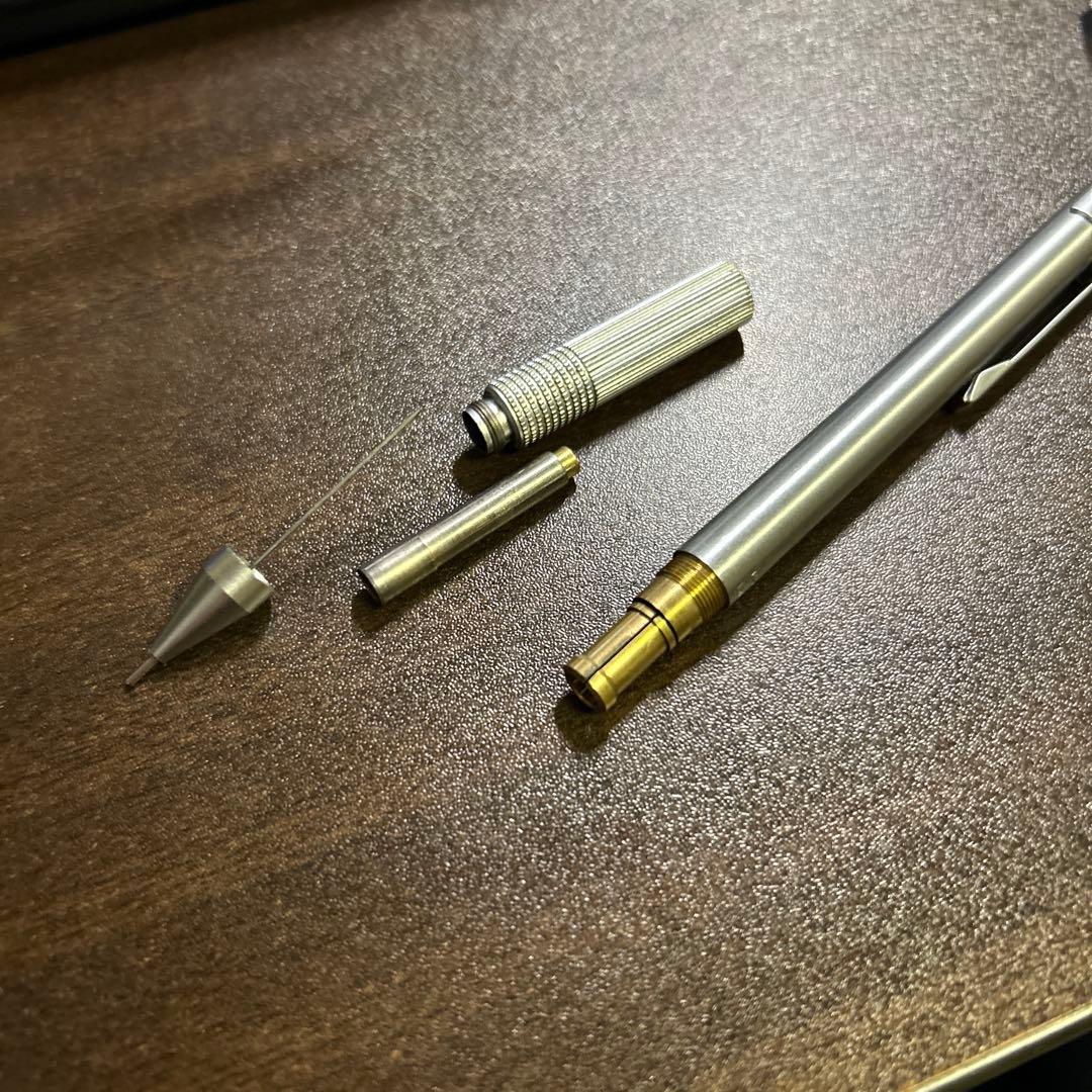 本日削除ファーバーカステル　TK-matic 廃番　シャーペン　箱付き　前期型？