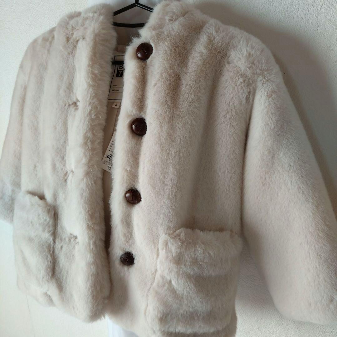 BONTON ボントン　ファーコート　6　約120サイズ