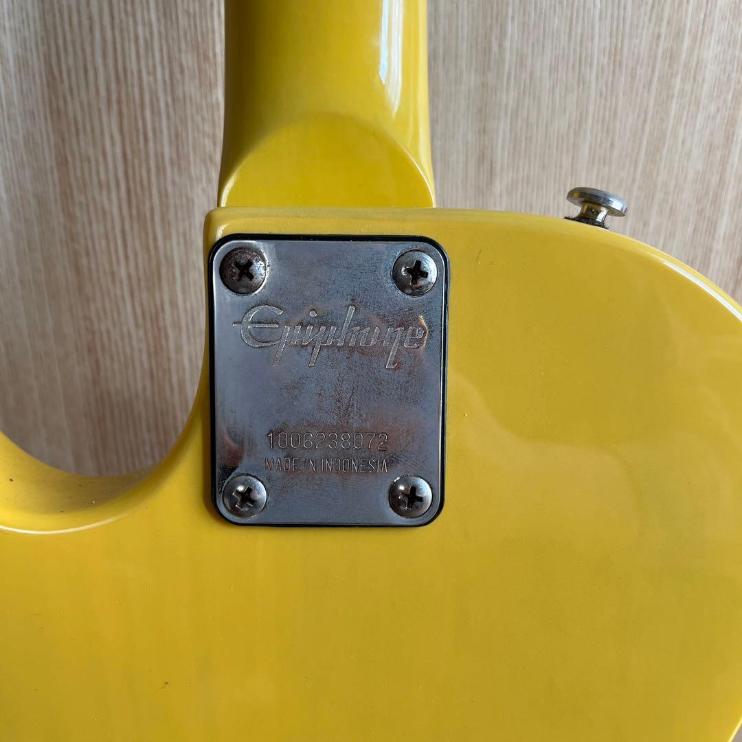 Epiphone Les Paul Junior イエロー エレキギター