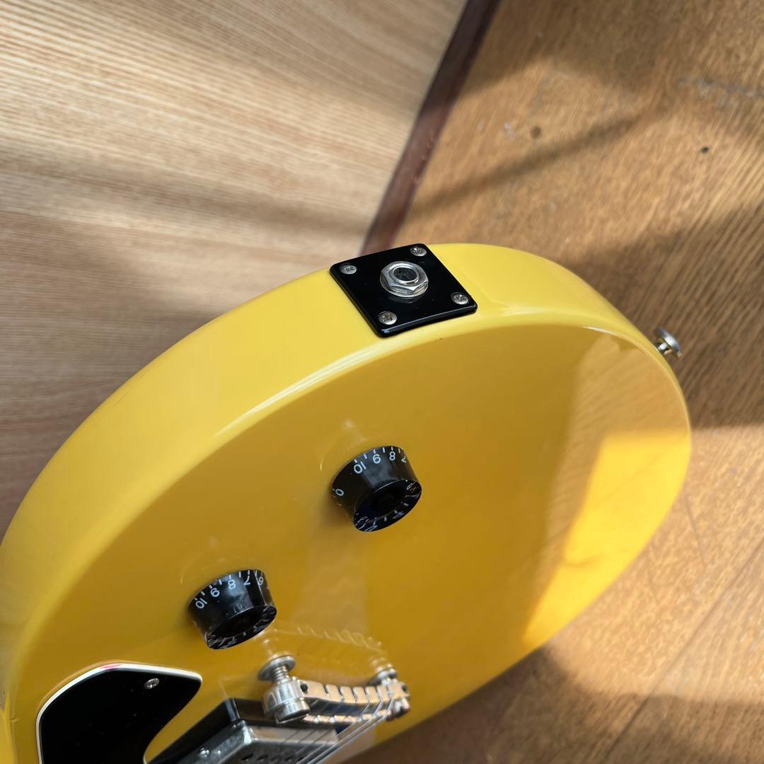 Epiphone Les Paul Junior イエロー エレキギター