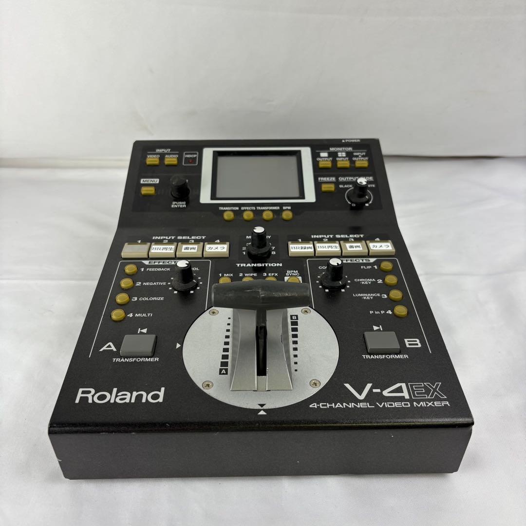 Roland V-4EX 4-Channel ビデオミキサー 本体 ローランド