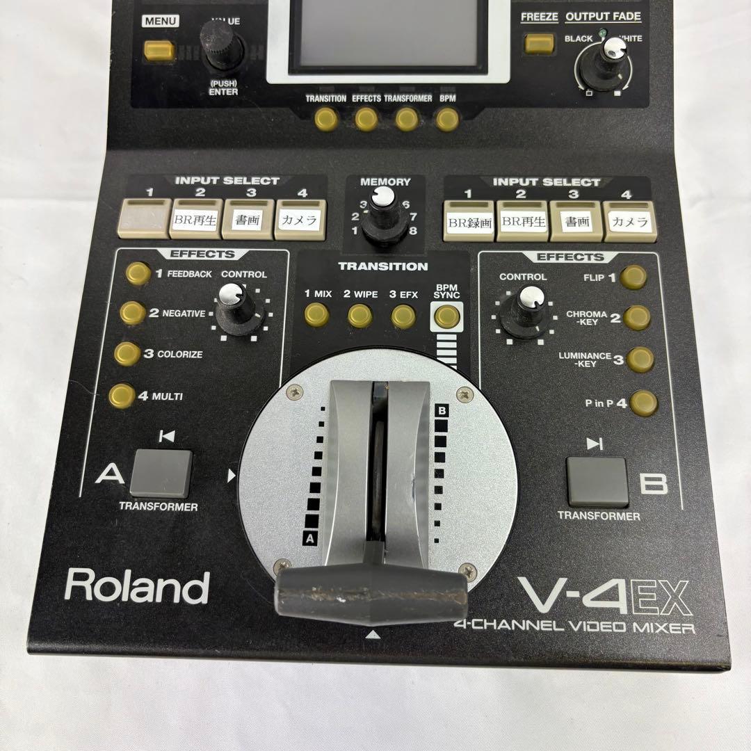 Roland V-4EX 4-Channel ビデオミキサー 本体 ローランド